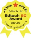 Named in EdTech Top 50 2021 via TES