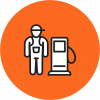 Uniformes para Postos de gasolina