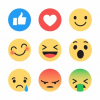 Icon Facebook 1001 Biểu tượng cảm xúc