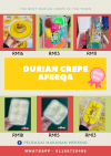 Order Durian Crepe