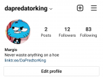My instagram