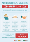 Plataforma da DGS para esclarecimentos sobre a COVID-19. Platform of the General Directorate of Health for clarification on COVID-19. 葡萄牙卫生局新冠官方平台。