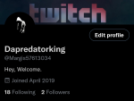 My twitter