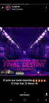 The Final Destiny Live Mixtape
