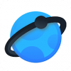 Atom Blue