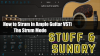 How to Strum in Ample Guitar VSTi - The Strum Mode