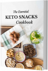 Free: The Keto Snacks Cookbook (Physical) - Free+Shipping