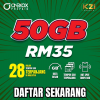 1) Pencerahan Plan Prepaid 50GB & Tawaran Kelebihan TeamTitan