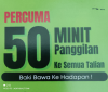 4) Cara Menebus 50 Minit Percuma Plan Prepaid 50GB Melalui Apps Black