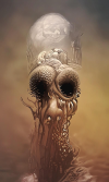 'Celestials' on Objkt