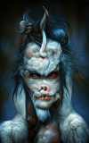 'Krampus' on Objkt