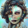 'Zomborgs' on Objkt