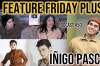 Inigo on Feature Friday Plus with Waleska and Efra