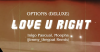 "Love U Right" - Inigo Pascual, Moophs (jimmy_thegoat Remix) [Official LV]]
