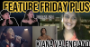 Kiana V on Feature Friday Plus with Waleska and Efra