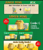 Menu KDV