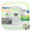 海外ゲイツ：ペイパル価格は今日何円？（PayPal400mspJPY）│Twilog