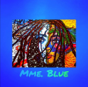 Mme. Blue
