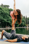 Acroyoga Class @ Chapultepec Park
