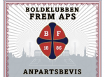 Køb fan-anpart i Boldklubben FREM ApS