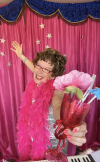 VIDEO MESSAGE - personalised performance by Lorraine for birthdays etc etc