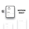 Notion Daily Planner