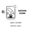 Hand Drawn Notion Icons Vol.1