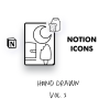 Hand Drawn Notion Icons Vol.2