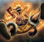 One piece:Ruffy gear 5 all Informationen