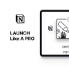 Notion Launch like a Pro MockUps