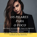 Pilares para o foco - APENAS 29,90 😱