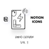 Hand Drawn Notion Icons Vol.3