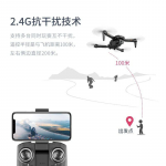 Mini drone portátil