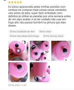 Panela Rosa