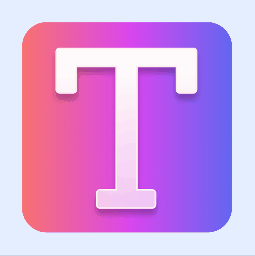 Convert text to image instantly