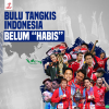 Bulu Tangkis Indonesia BELUM HABIS
