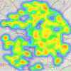 PropCast — Deep Inception-Convolutional LSTM Networks for Forecasting Spatio-Temporal Transitions in Property Index Heatmaps