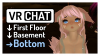 We've reached bottom floor