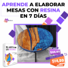 El arte de la Resina Mesas de Rio