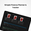 Simple Finance Planner & Tracker