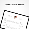 Simple CV