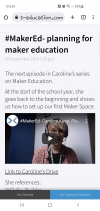 Nexus Series on MakerEd