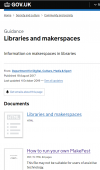 Gov.co.uk Makefest guidance