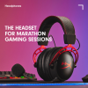 HyperX - the headset for marathon gaming sessions