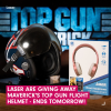 Laser are giving away Maverick's Top Gun flight helmet