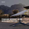 Starlink internet now available for RVs