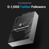 The Hardest Part: 0-1,000 Twitter Followers