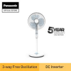 Panasonic DC Inverter Fan- WHITE