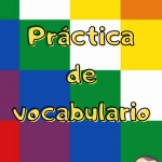 Práctica de vocabulario
