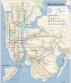 🌎 Subway Map => download the App (Tap and Go mit Kreditkarte)